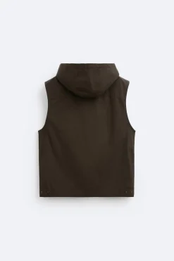 Online CAMISA CHALECO CAPUCHA Hombre Chalecos