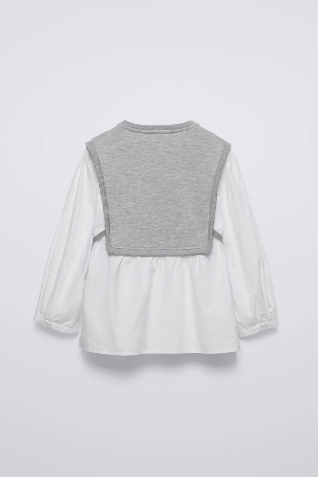 Niños ZARA 6 - 14 Años·Blusas / Camisas<CAMISA COMBINADA LACITOS