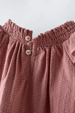 Niños ZARA 1½ - 6 Años·Camisas<CAMISA CUADRITOS VICHY