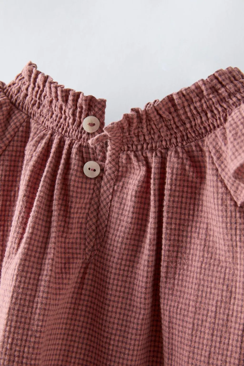 Niños ZARA 1½ - 6 Años·Camisas<CAMISA CUADRITOS VICHY