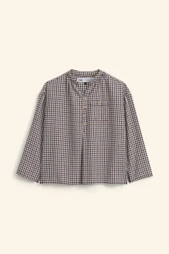 Niños ZARA 6 - 14 Años·Camisas / Sobrecamisas<CAMISA CUADRO VICHY LIMITED EDITION