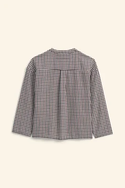 Niños ZARA 6 - 14 Años·Camisas / Sobrecamisas<CAMISA CUADRO VICHY LIMITED EDITION