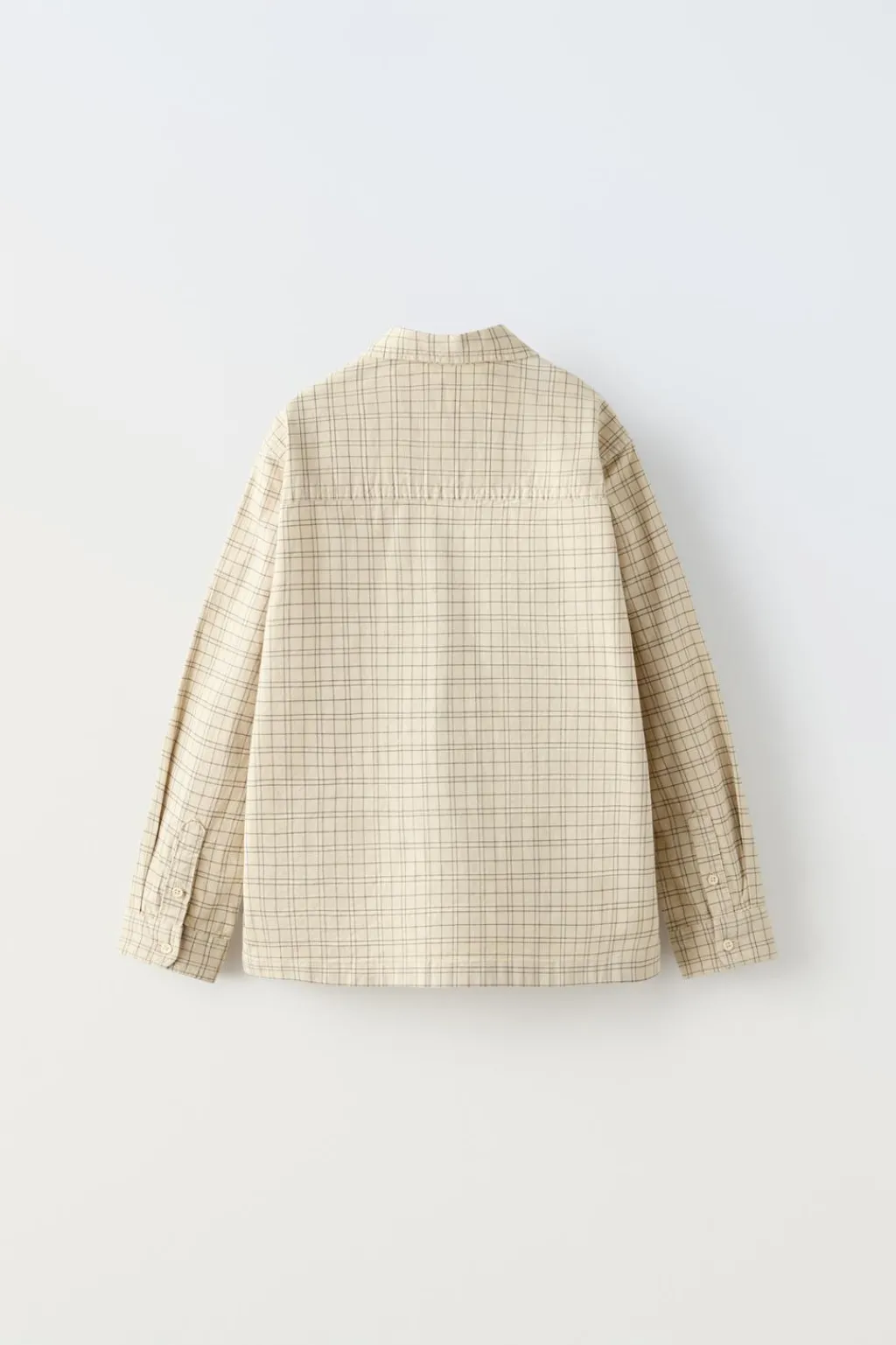 Niños ZARA 6 - 14 Años·Camisas / Sobrecamisas<CAMISA CUADROS