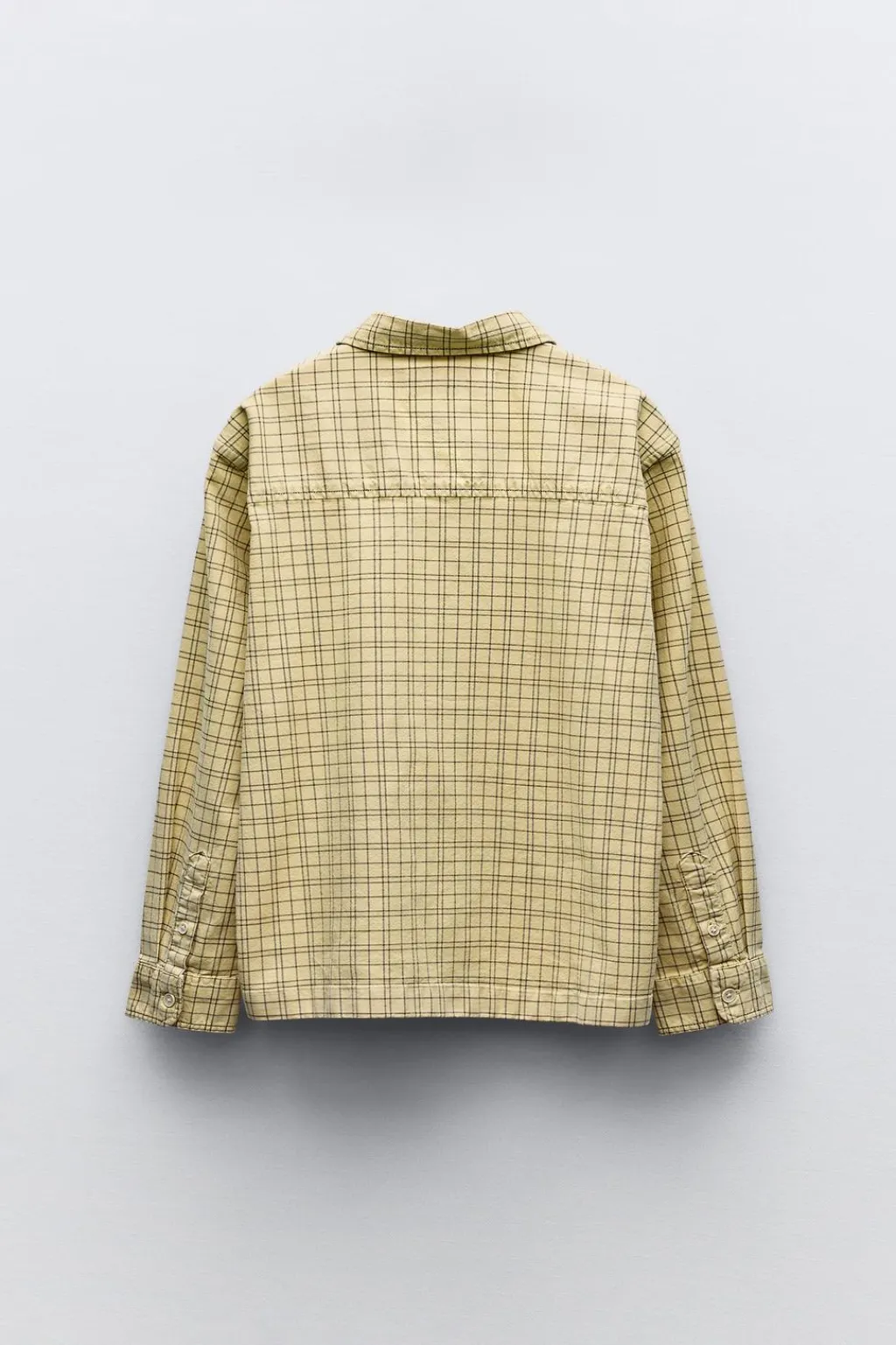 Niños ZARA 6 - 14 Años·Camisas / Sobrecamisas<CAMISA CUADROS