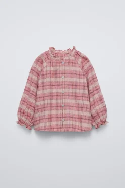 Niños ZARA 1½ - 6 Años·Camisas|1½ - 6 Años·Total Look<CAMISA CUADROS