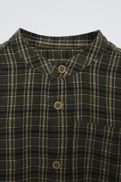 Niños ZARA 1½ - 6 Años·Camisas / Sobrecamisas<CAMISA CUADROS