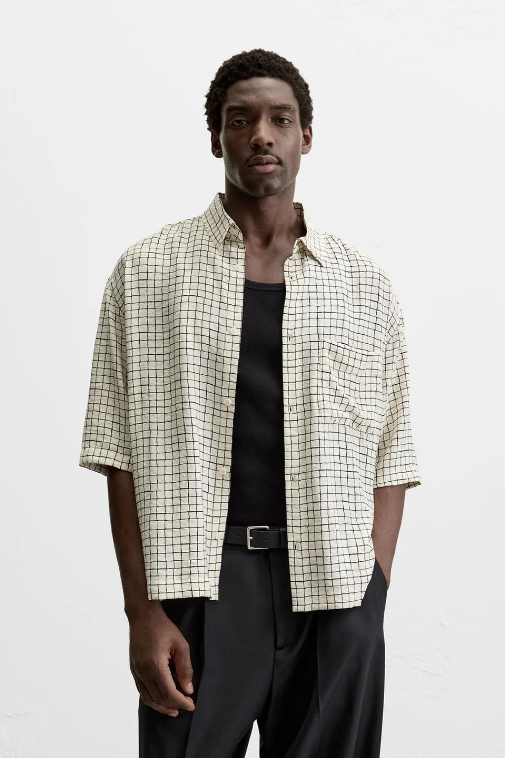 Best CAMISA CUADROS Hombre Camisas