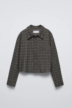 Niños ZARA 6 - 14 Años·Blusas / Camisas|6 - 14 Años·Total Look<CAMISA CUADROS