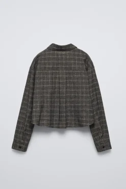 Niños ZARA 6 - 14 Años·Blusas / Camisas|6 - 14 Años·Total Look<CAMISA CUADROS