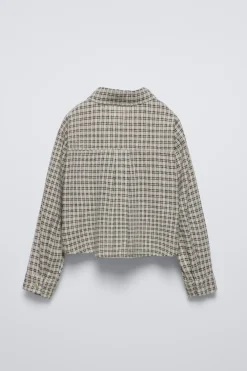 Niños ZARA 6 - 14 Años·Blusas / Camisas|6 - 14 Años·Total Look<CAMISA CUADROS