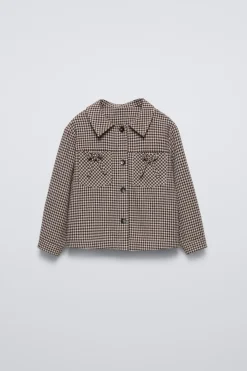 Niños ZARA 1½ - 6 Años·Camisas|1½ - 6 Años·Total Look<CAMISA CUADROS