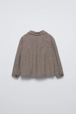 Niños ZARA 1½ - 6 Años·Camisas|1½ - 6 Años·Total Look<CAMISA CUADROS