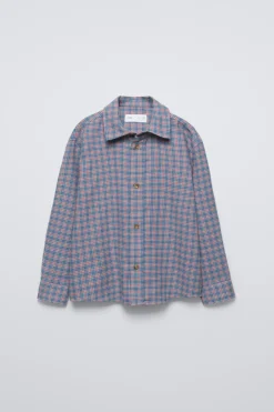 Niños ZARA 6 - 14 Años·Camisas / Sobrecamisas<CAMISA CUADROS FRANELA