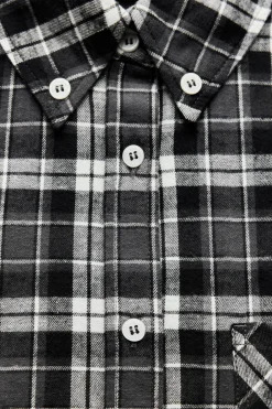 Discount CAMISA CUADROS FRANELA Mujer Camisas / Blusas