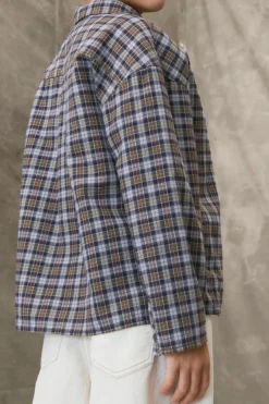 Niños ZARA 6 - 14 Años·Camisas / Sobrecamisas<CAMISA CUADROS LIMITED EDITION