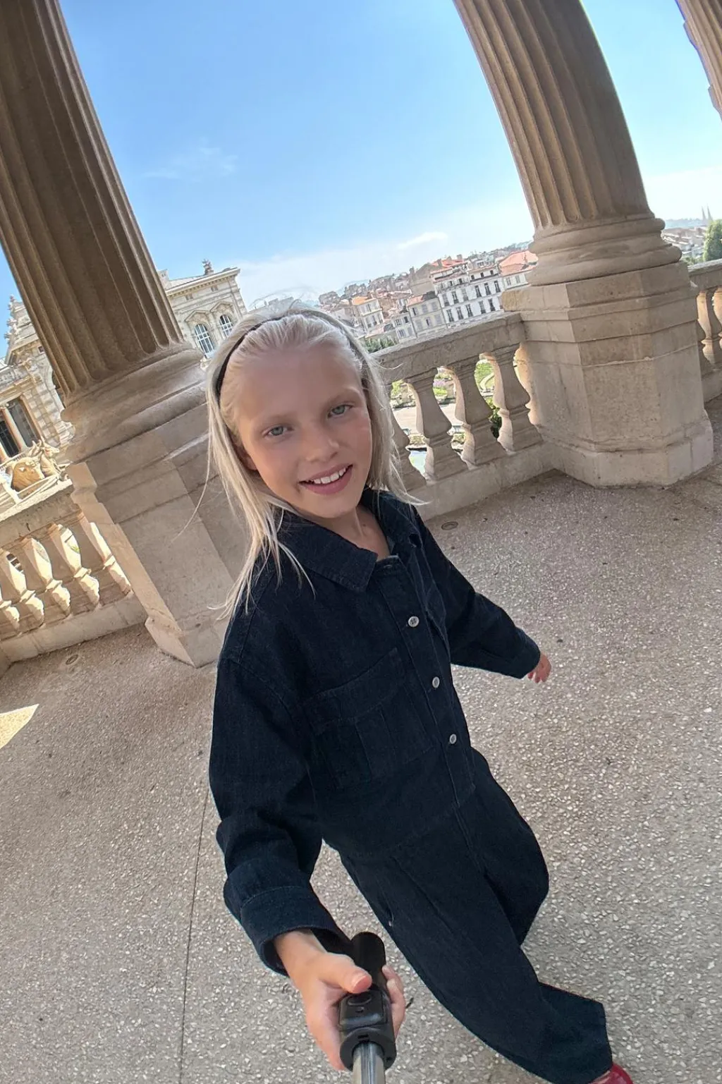 Niños ZARA 6 - 14 Años·Blusas / Camisas|6 - 14 Años·Total Look<CAMISA DENIM FLUIDA