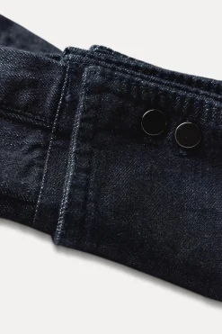 Sale CAMISA DENIM LAZADA ZW COLLECTION Mujer Camisas / Blusas