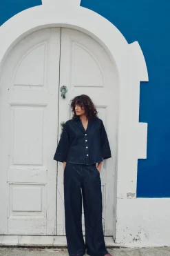 Sale CAMISA DENIM Z1975 Mujer Camisas / Blusas