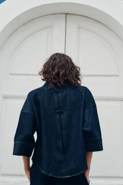 Sale CAMISA DENIM Z1975 Mujer Camisas / Blusas