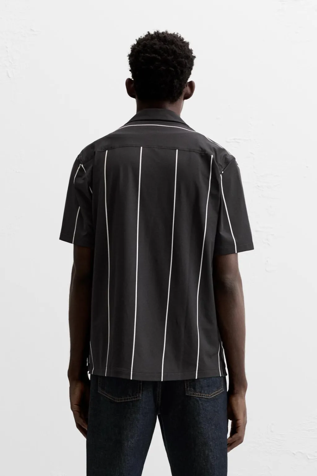 Best CAMISA ELÁSTICA RAYAS Hombre Camisas