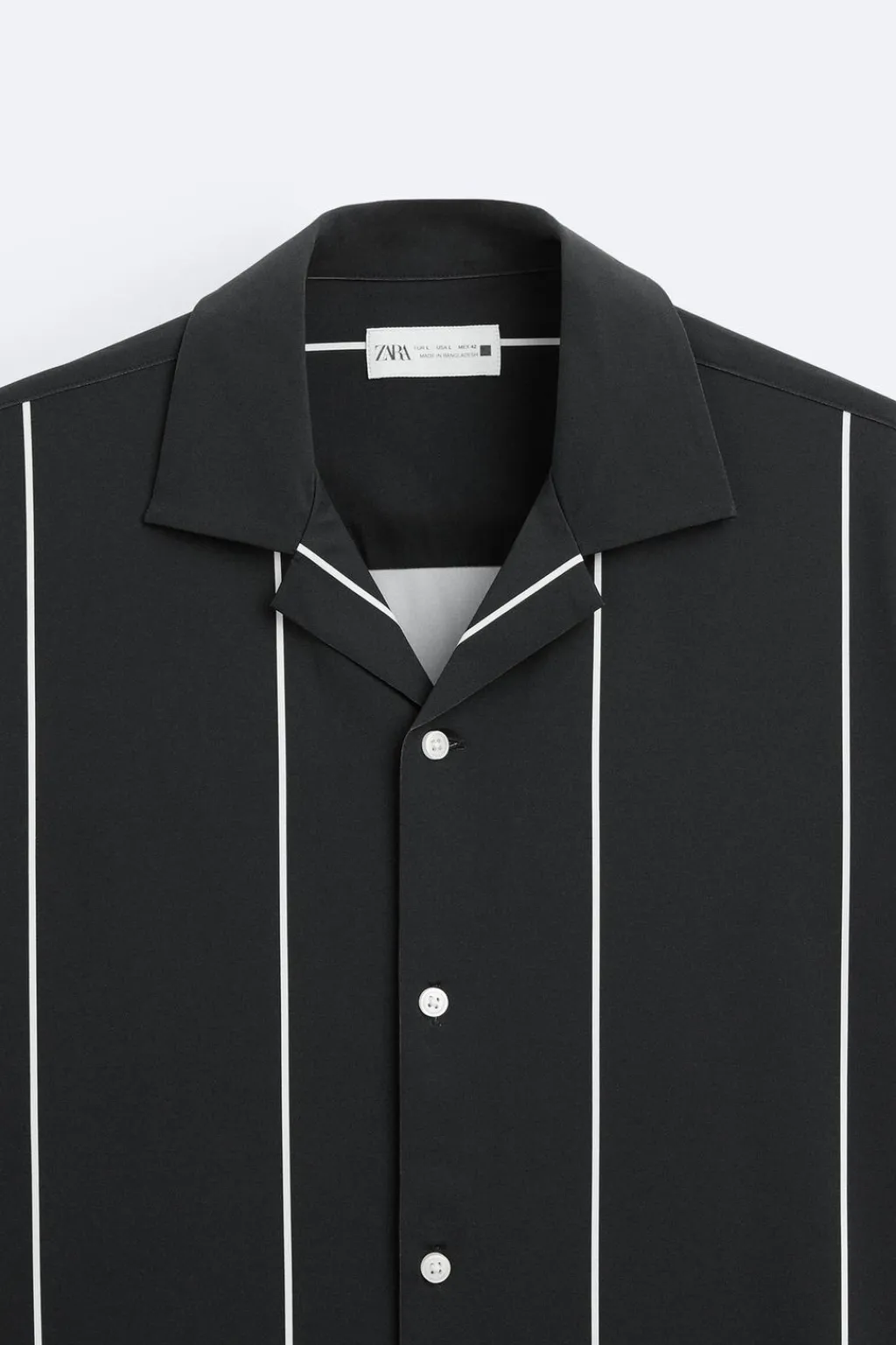Best CAMISA ELÁSTICA RAYAS Hombre Camisas