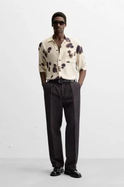 Best CAMISA ESTAMPADO ABSTRACTO Hombre Camisas