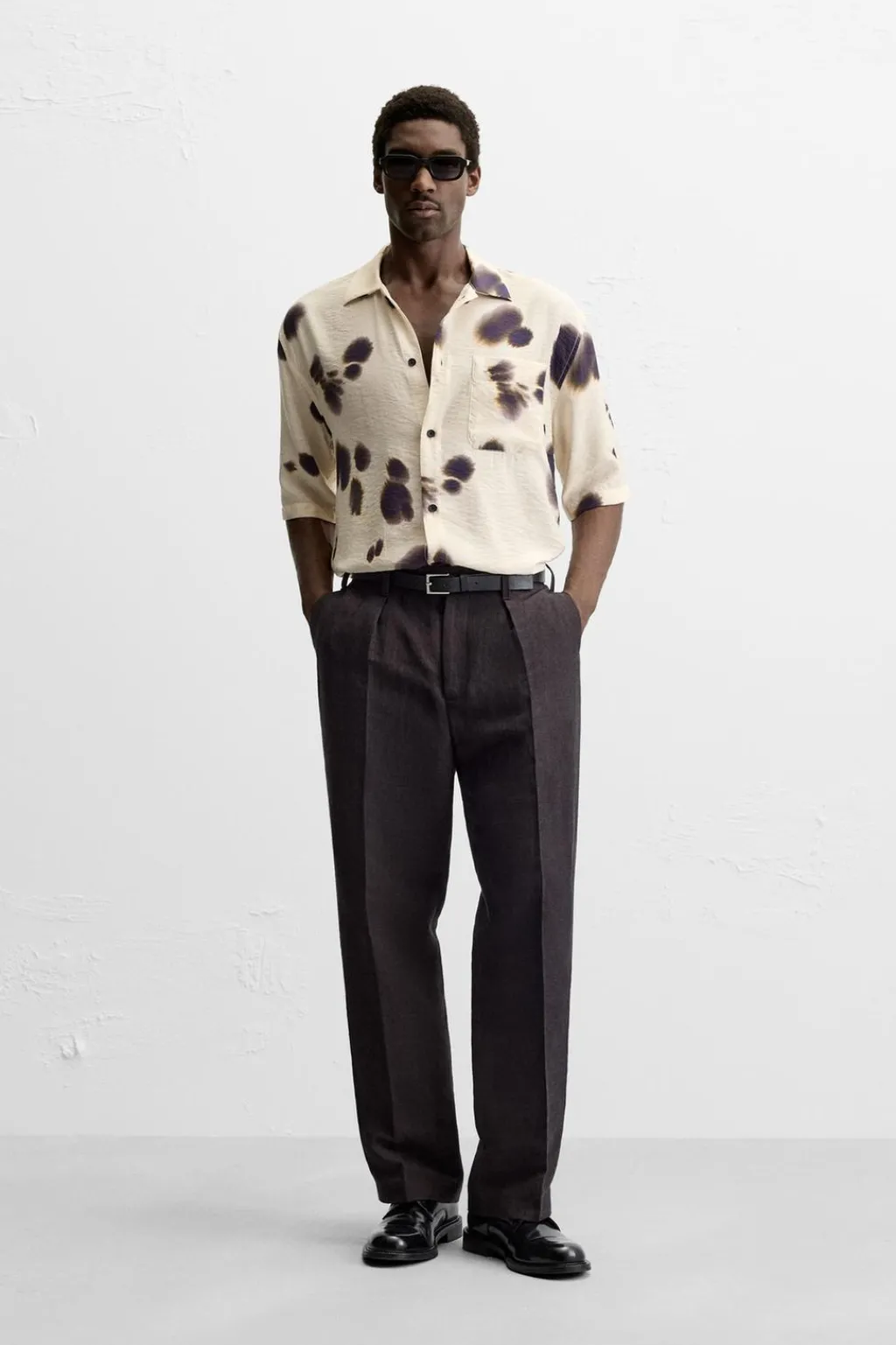Best CAMISA ESTAMPADO ABSTRACTO Hombre Camisas
