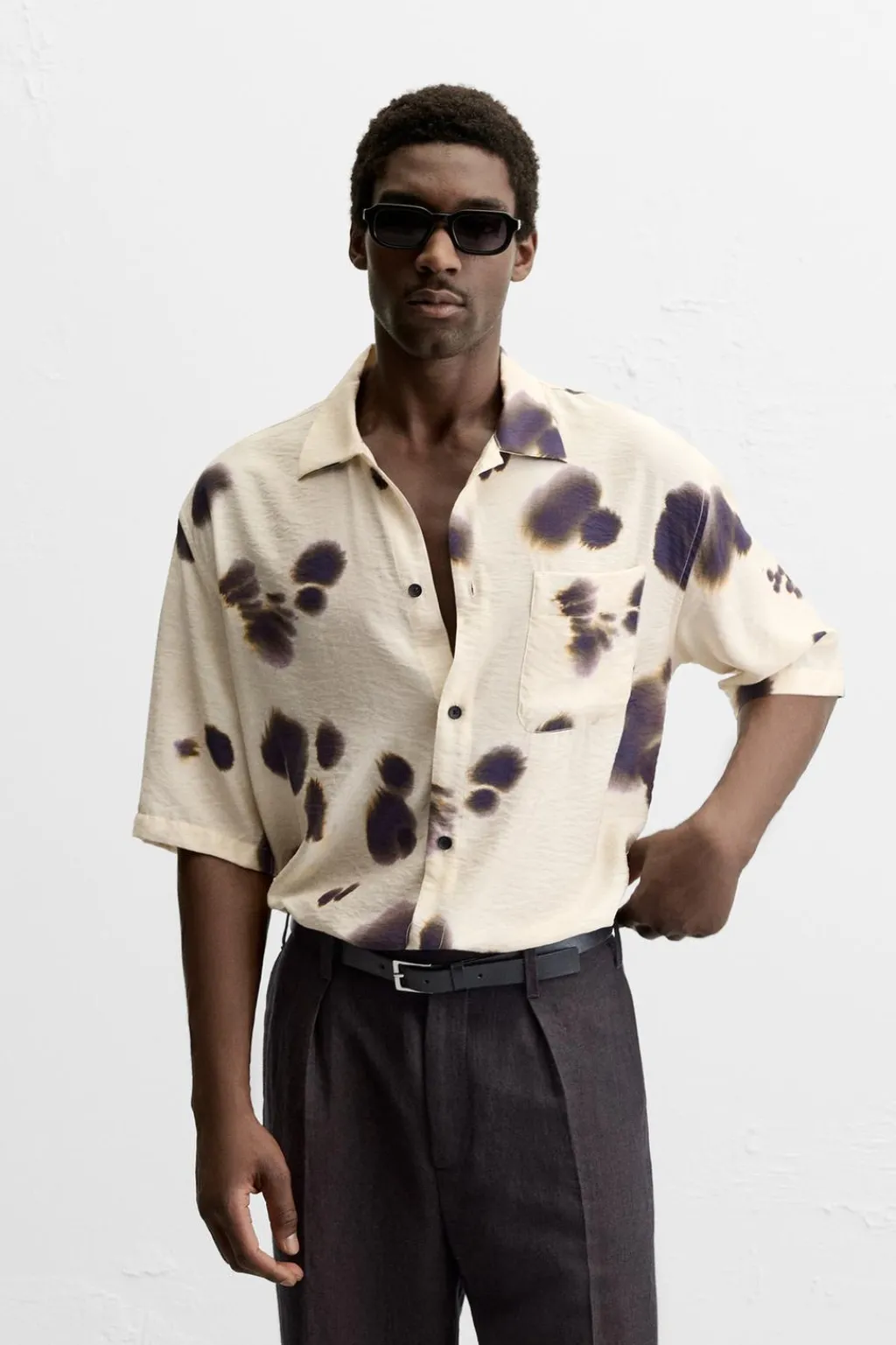 Best CAMISA ESTAMPADO ABSTRACTO Hombre Camisas
