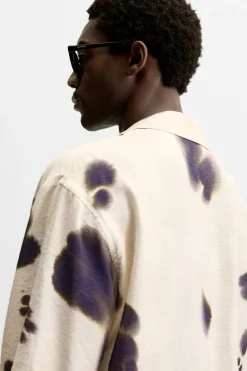 Best CAMISA ESTAMPADO ABSTRACTO Hombre Camisas