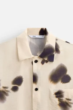Best CAMISA ESTAMPADO ABSTRACTO Hombre Camisas