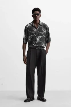 Best CAMISA ESTAMPADO ABSTRACTO Hombre Camisas