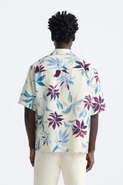Best CAMISA ESTAMPADO FLORAL Hombre Camisas