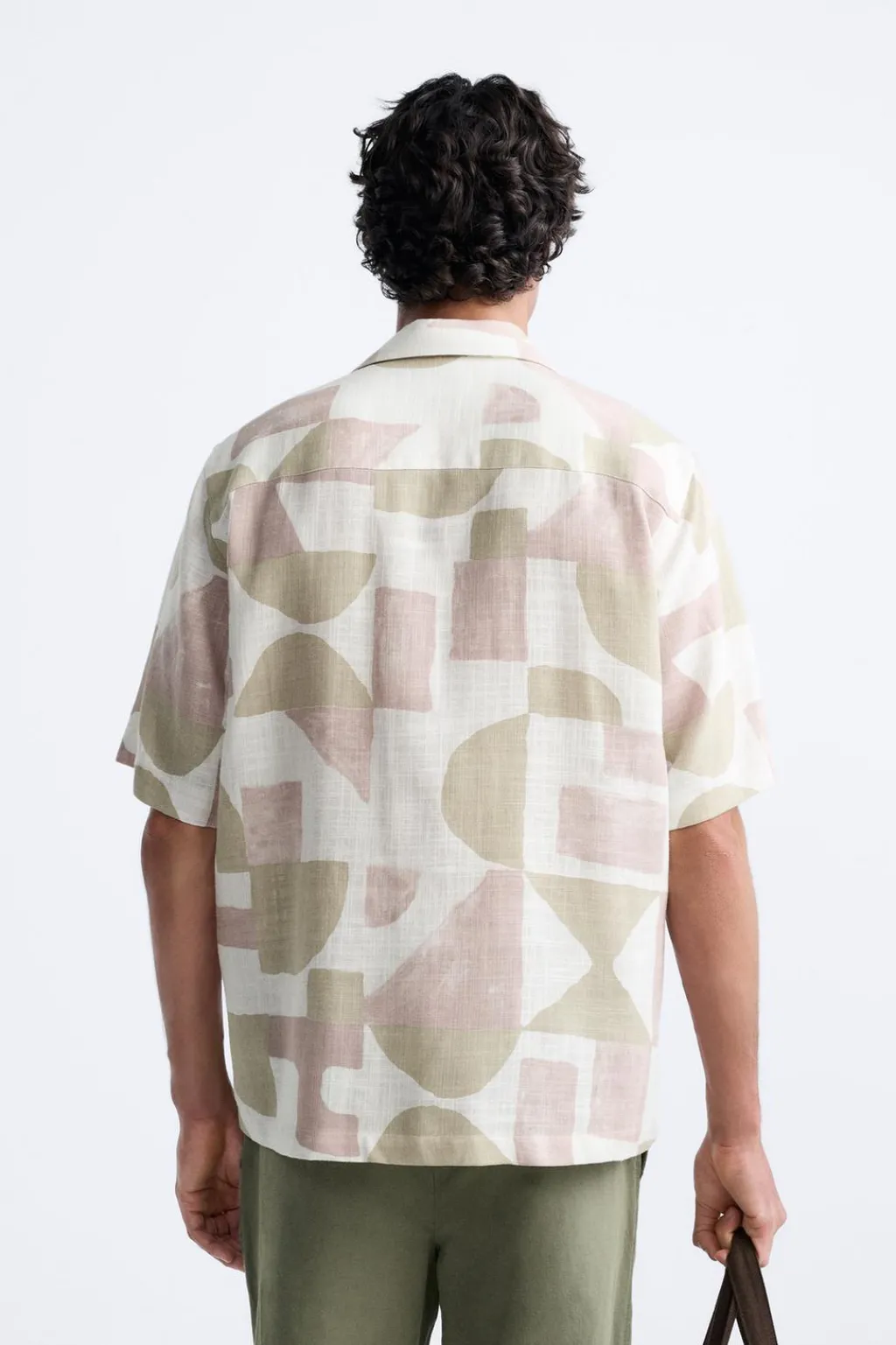 Best CAMISA ESTAMPADO GEOMETRICO Hombre Camisas