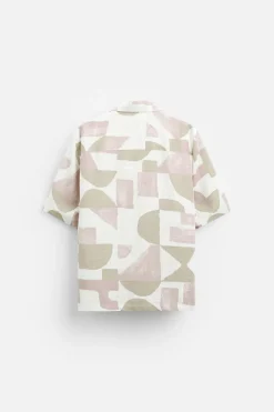 Best CAMISA ESTAMPADO GEOMETRICO Hombre Camisas