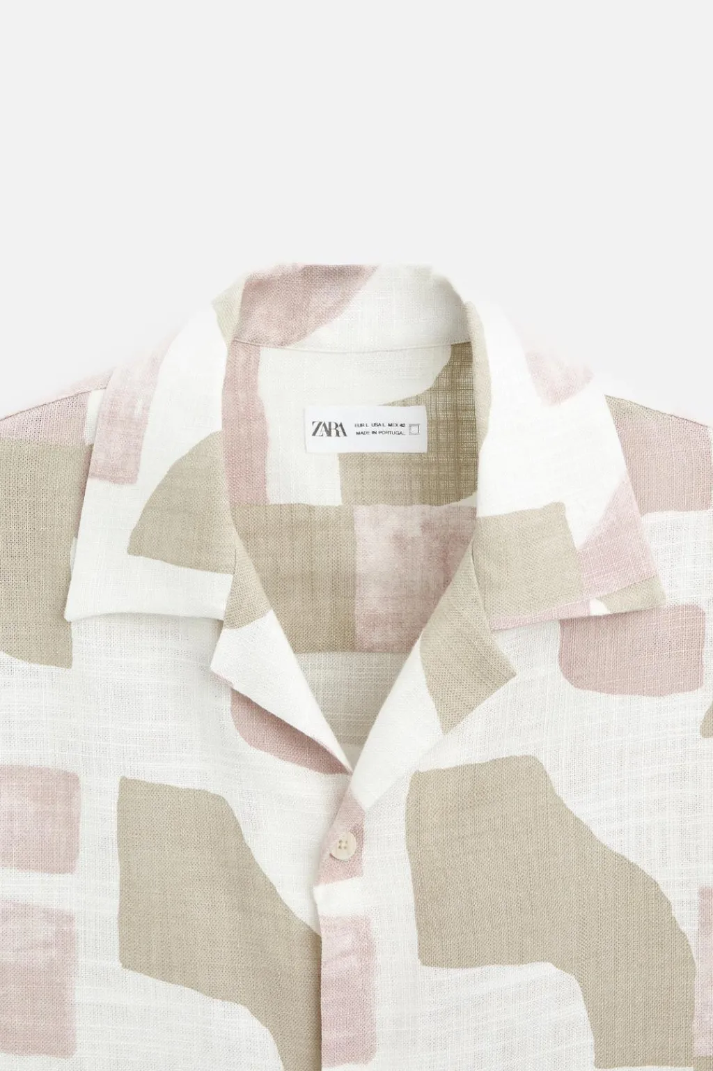 Best CAMISA ESTAMPADO GEOMETRICO Hombre Camisas