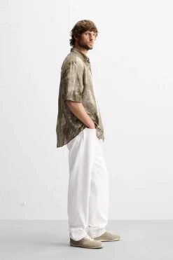 Best CAMISA ESTAMPADO TIE DYE Hombre Camisas