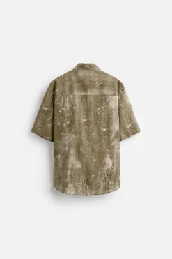 Best CAMISA ESTAMPADO TIE DYE Hombre Camisas