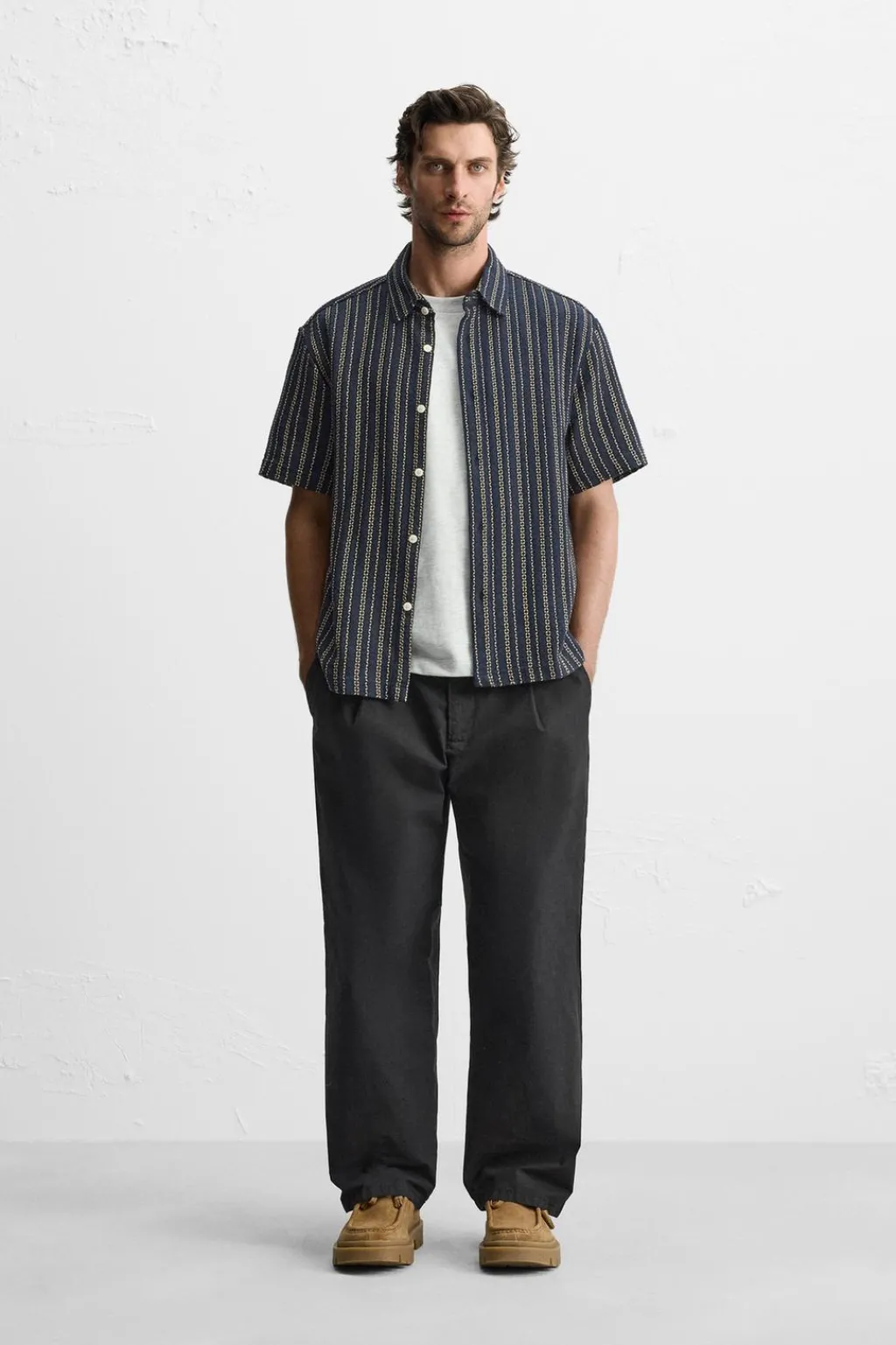 Best CAMISA ESTRUCTURA Hombre Camisas