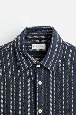 Best CAMISA ESTRUCTURA Hombre Camisas