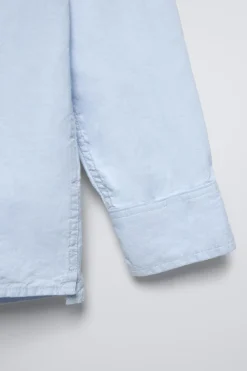 Niños ZARA 6 - 14 Años·Camisas / Sobrecamisas|6 - 14 Años·Trajes<CAMISA ESTRUCTURA BOLSILLO