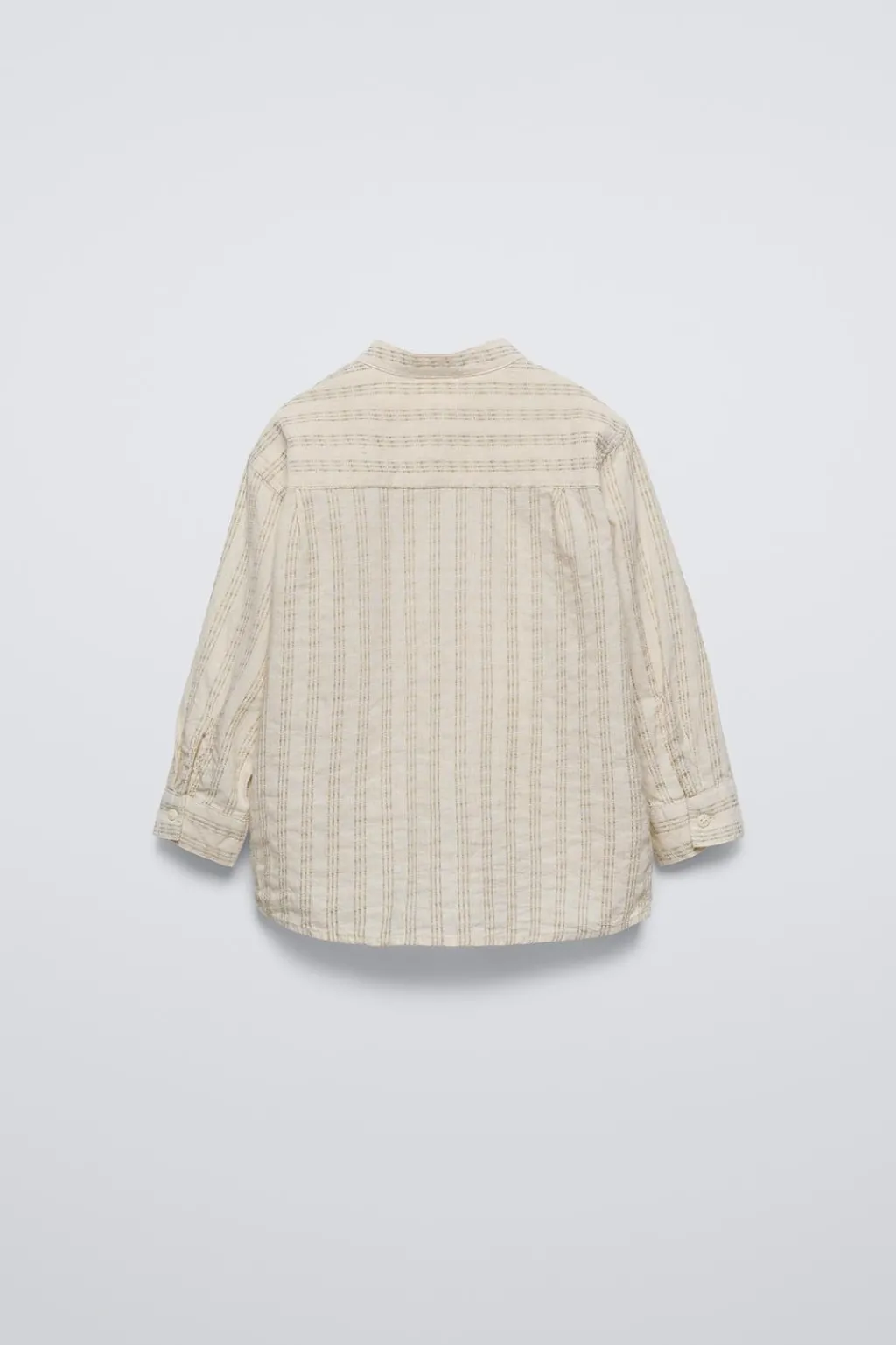 Niños ZARA 1½ - 6 Años·Camisas / Sobrecamisas<CAMISA ESTRUCTURA RAYAS