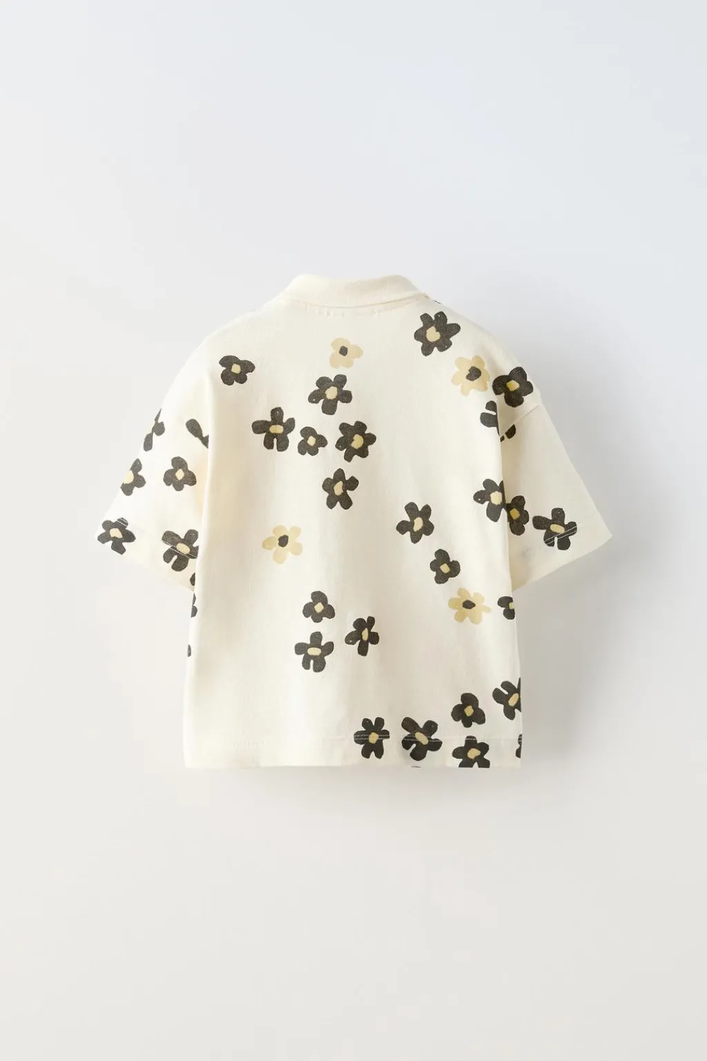 Niños ZARA 1½ - 6 Años·Camisas / Sobrecamisas|6 - 18 Meses·Camisetas<CAMISA FLORES