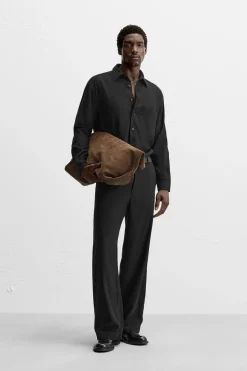 Best CAMISA FLUIDA BOLSILLO Hombre Camisas