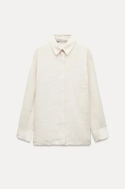 Sale CAMISA FLUIDA BOTONES ZW COLLECTION Mujer Camisas / Blusas