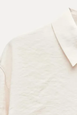 Sale CAMISA FLUIDA BOTONES ZW COLLECTION Mujer Camisas / Blusas