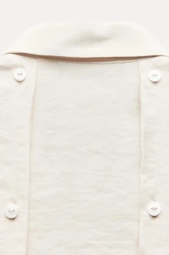 Sale CAMISA FLUIDA BOTONES ZW COLLECTION Mujer Camisas / Blusas