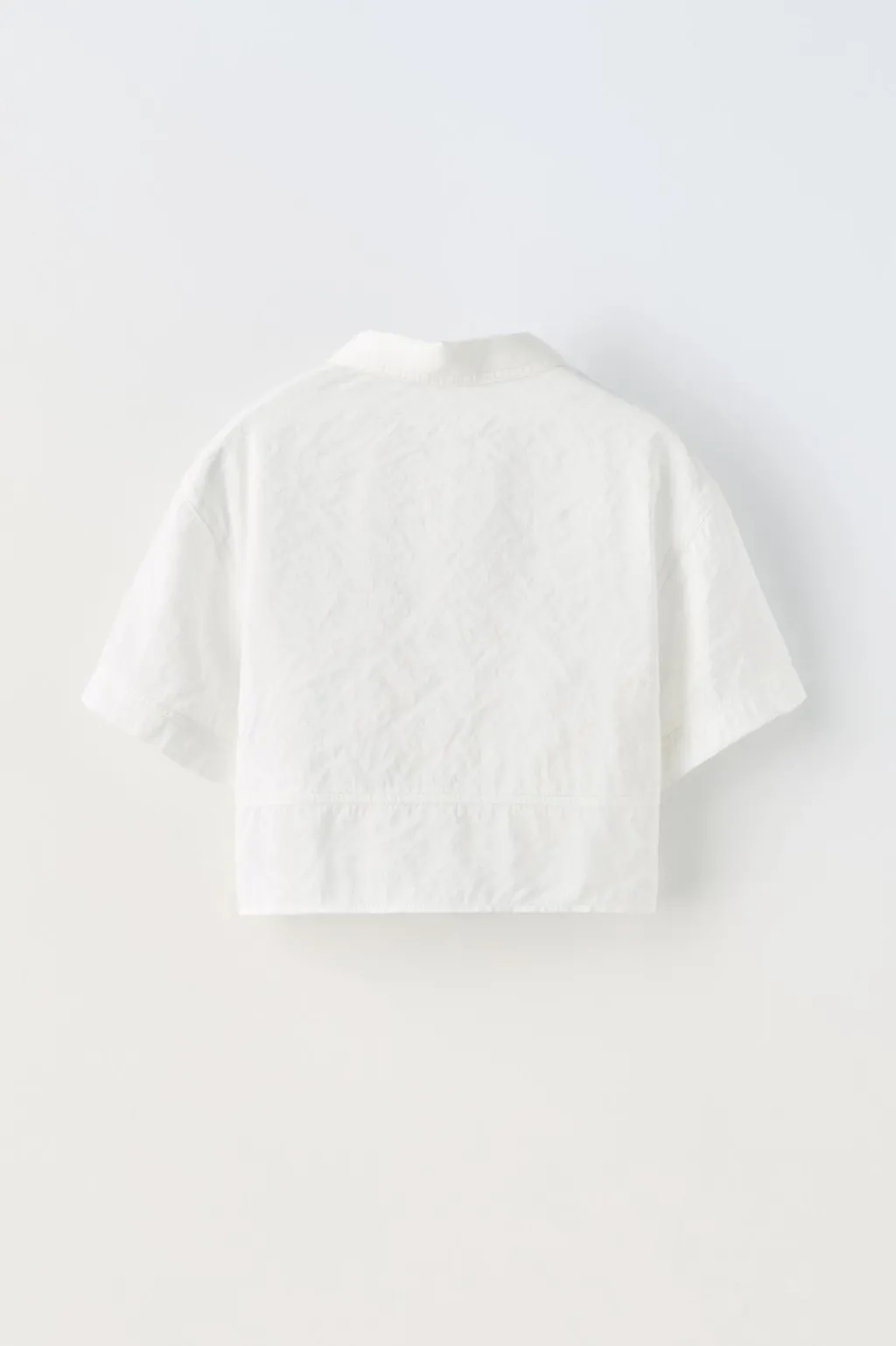 Niños ZARA 6 - 14 Años·Blusas / Camisas<CAMISA FLUIDA NUDO