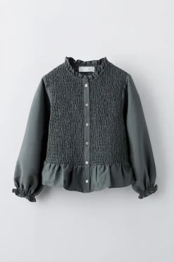 Niños ZARA 6 - 14 Años·Blusas / Camisas<CAMISA GOMAS
