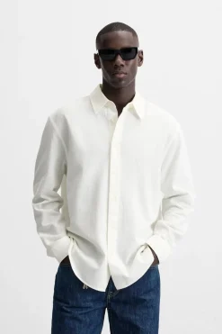 Best CAMISA JACQUARD TEXTURA Hombre Camisas