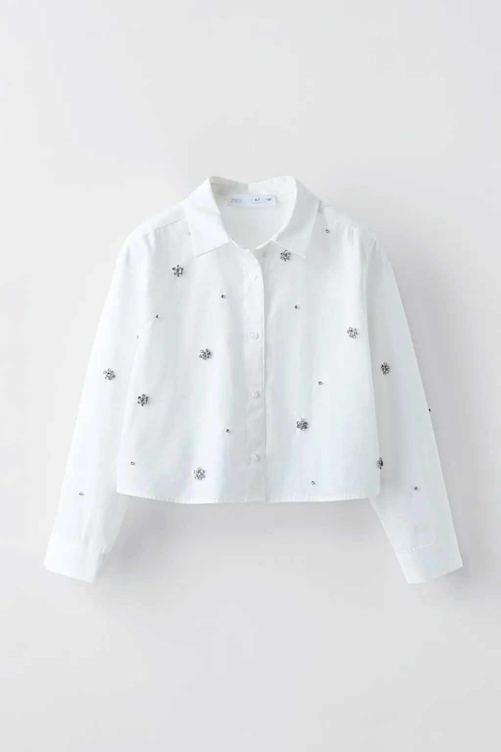 Niños ZARA 6 - 14 Años·Blusas / Camisas<CAMISA JOYAS
